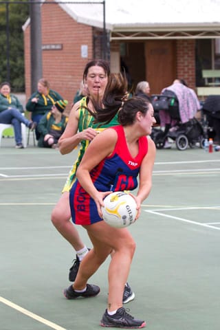 Netball EDFNL A Grade Nilma Darnum v Longwarry - 17042021 