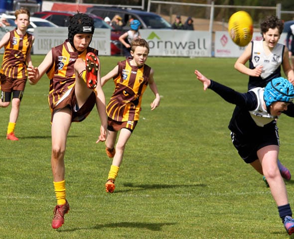 Football (U12's) - Blues Vs Warranor - 11.09.2022