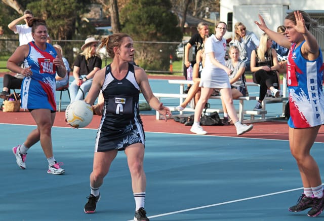 Netball A Grade Bunyip Vs. Nar Nar Goon - 01.05.2021 