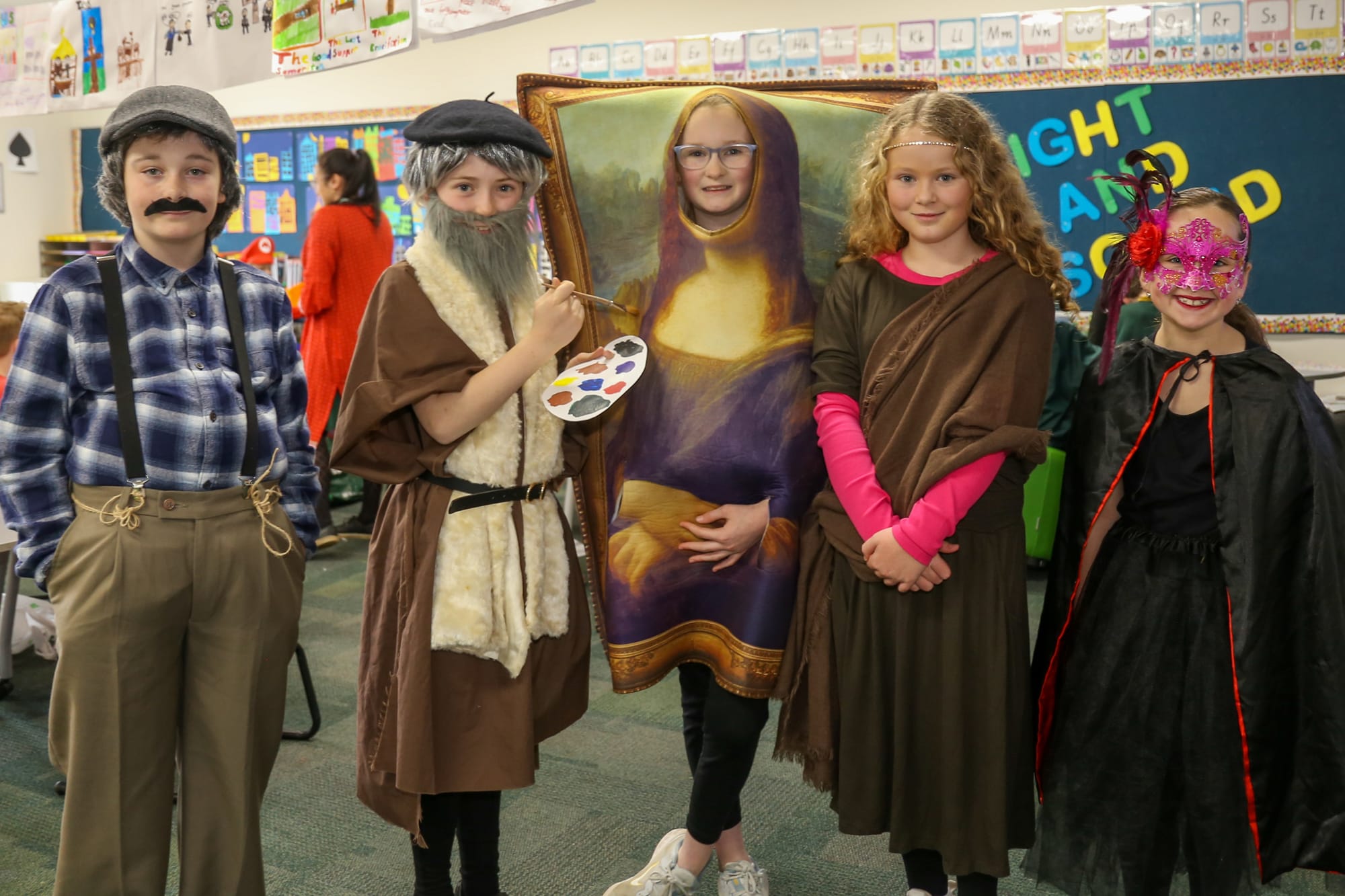 St Joseph's goes Italian