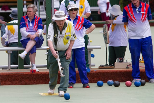 Bowls Warragul v Boolara Div 3 - 27.11.2021