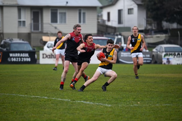 Football GFNL Reserves Warragul Vs. Morwell - 10.07.2021 