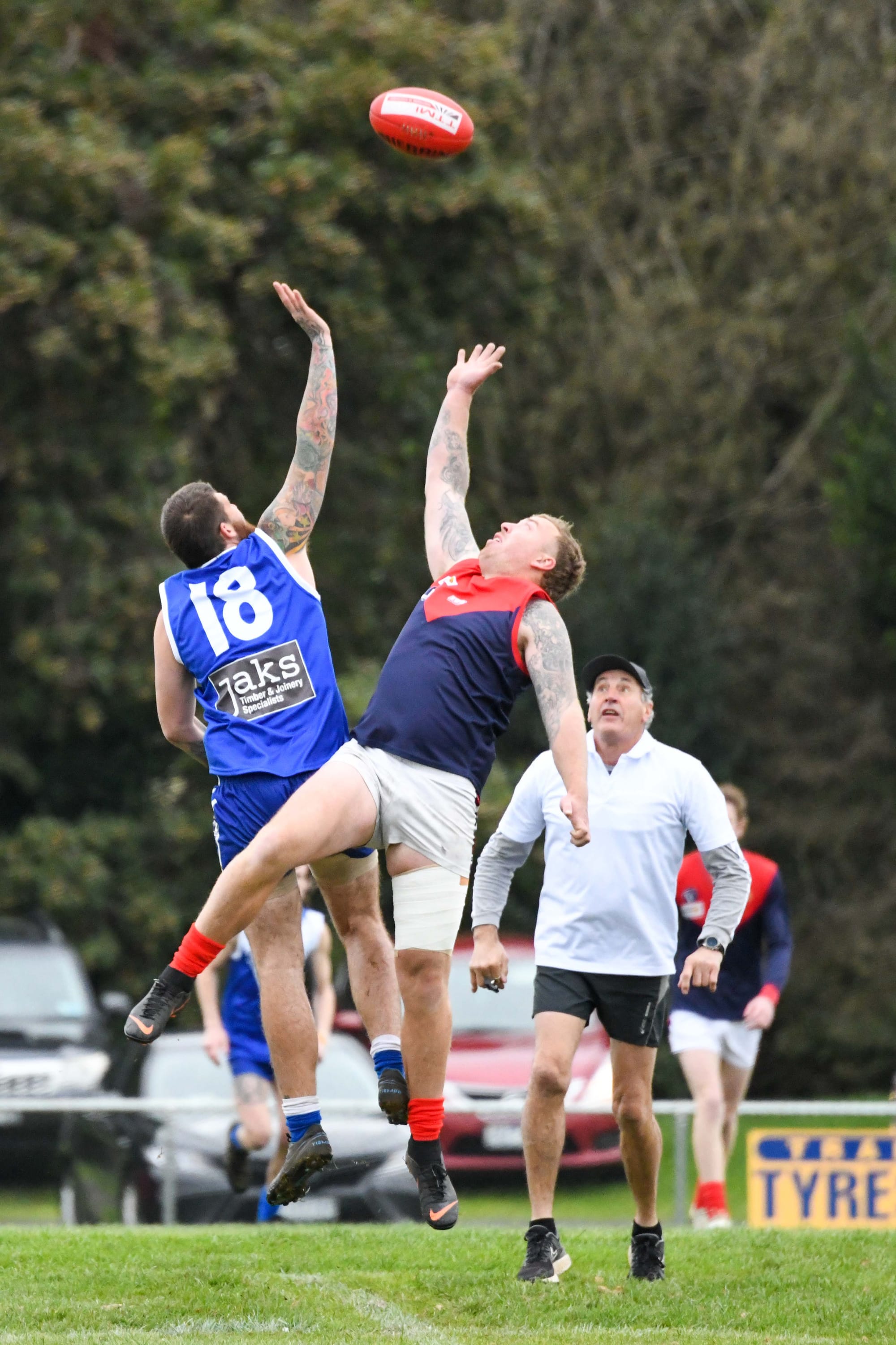 Football MGFNL Reserves Thorpdale Vs. Boolarra 1st Qtr - 07.05.2022