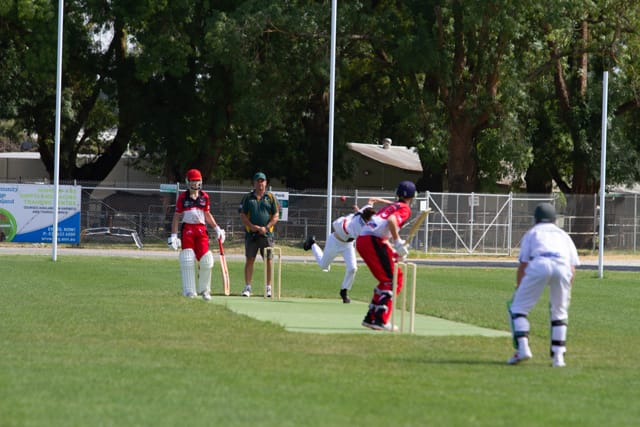 Cricket  (U16's) Warragul Vs. Garfield Tynong - 18.12.2021