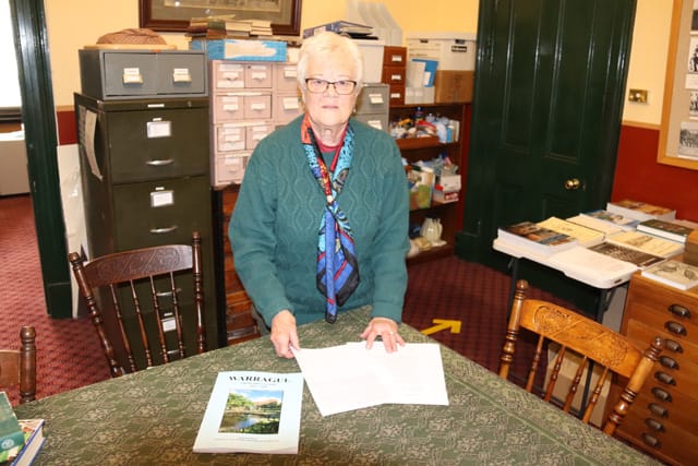 Jo Dickson - Historical Society Book 
