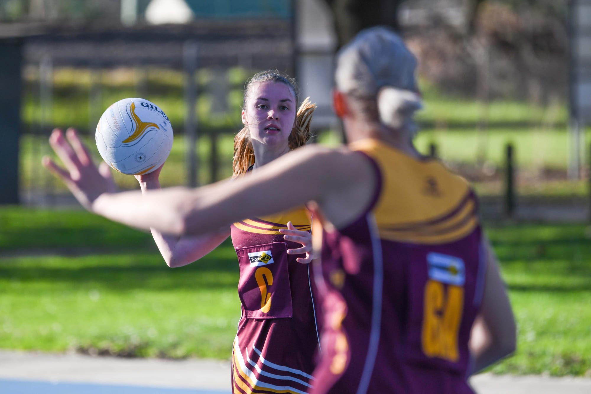 Netball GFNL A Grade Traralgon Vs. Drouin - 25.06.2022