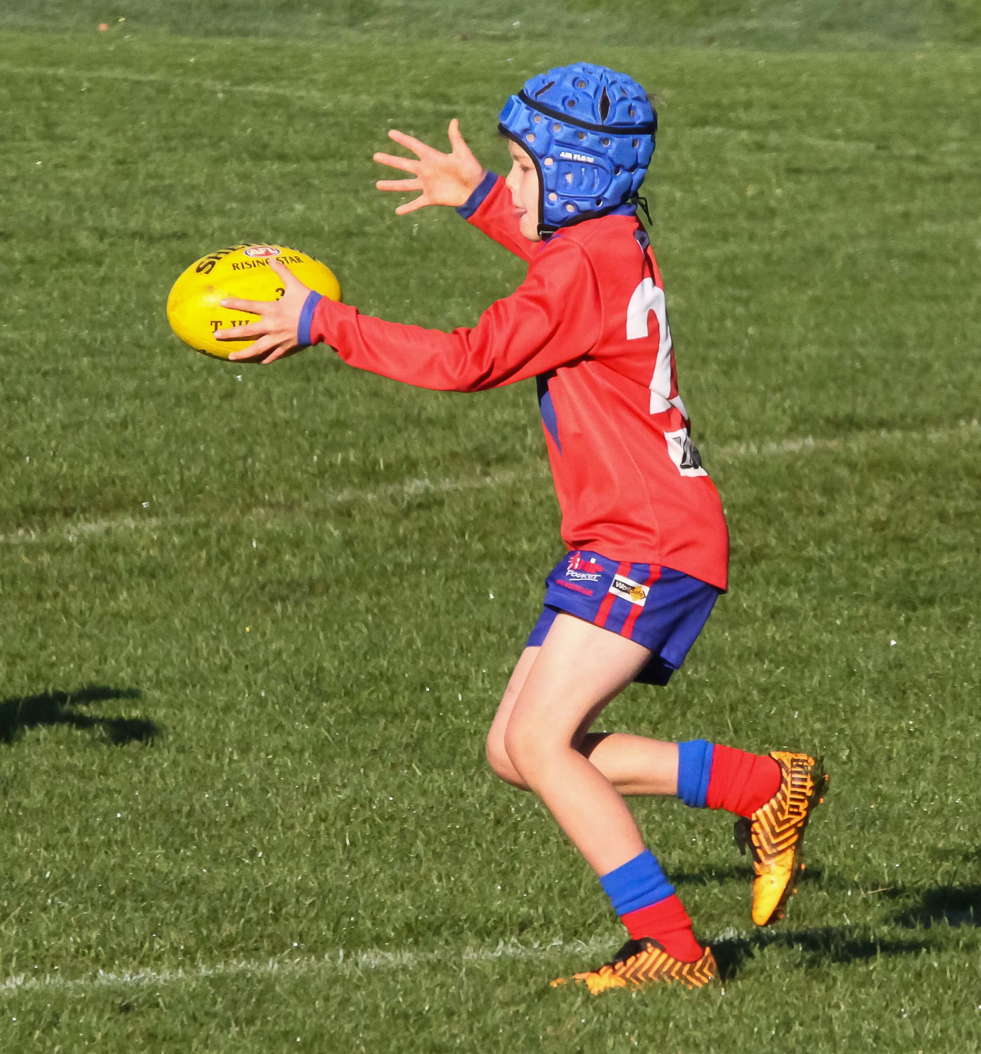Football Juniors (U10's) Buln Buln Vs. Caldermeade - 21.05.2022