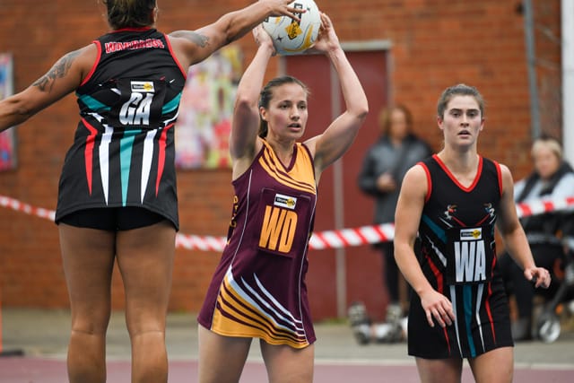 Netball- Drouin Vs Warragul (A Grade) 18-04-21 