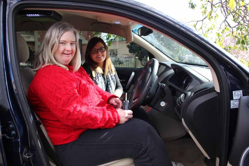 Fran Daniels is keen to drive