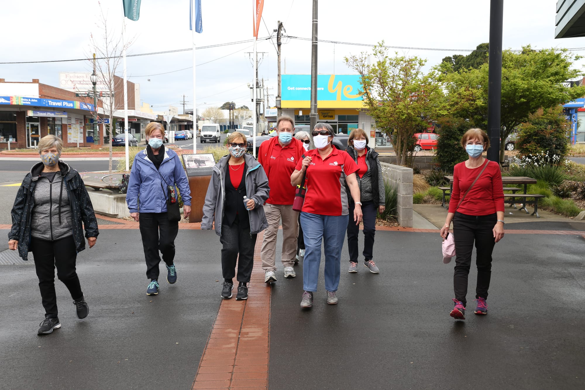 Walking group returns to Warragul