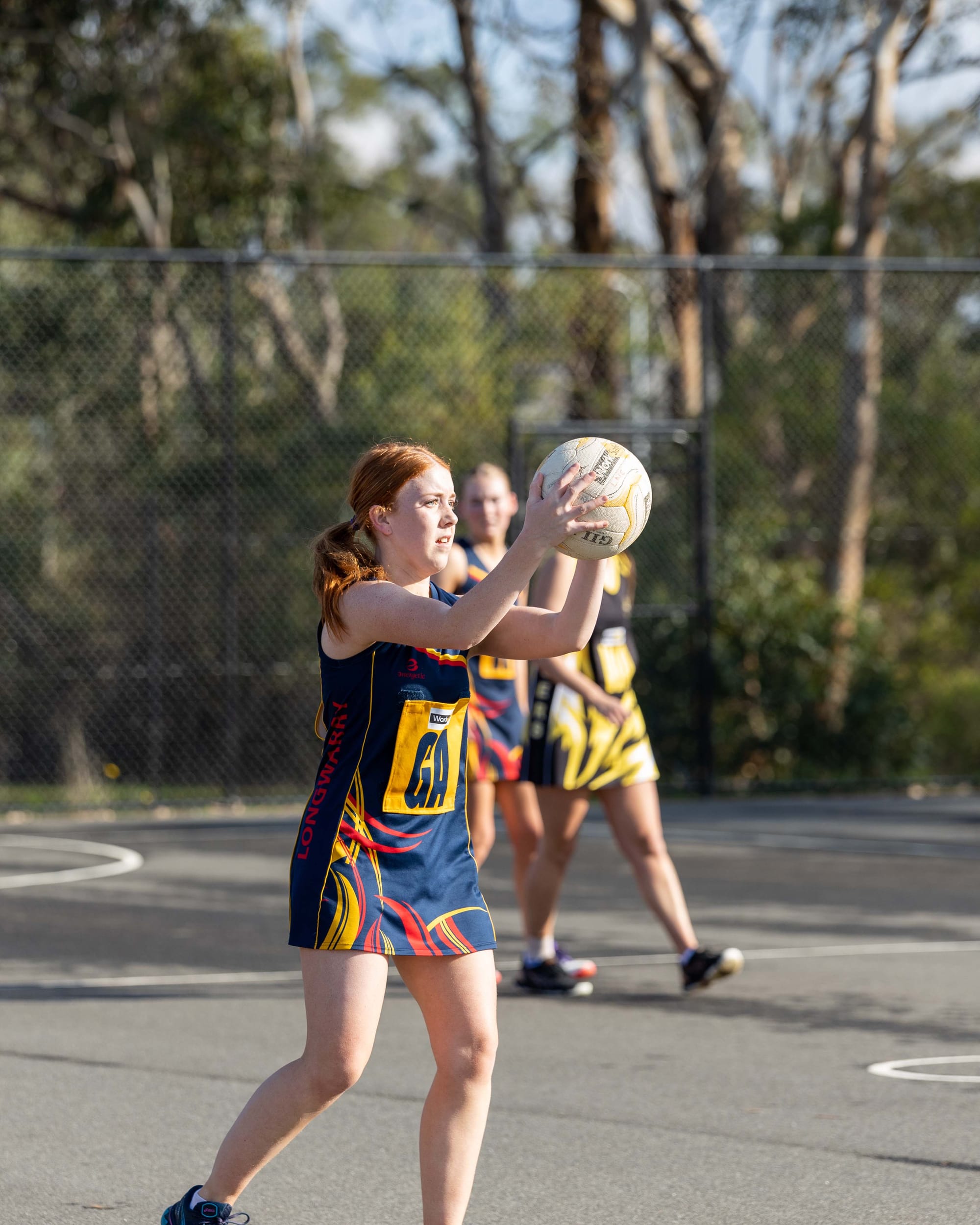 Netball B Grade Longwarry Vs. Lang Lang - 18.06.2022