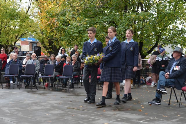Drouin Anzac Service  - 25042021 