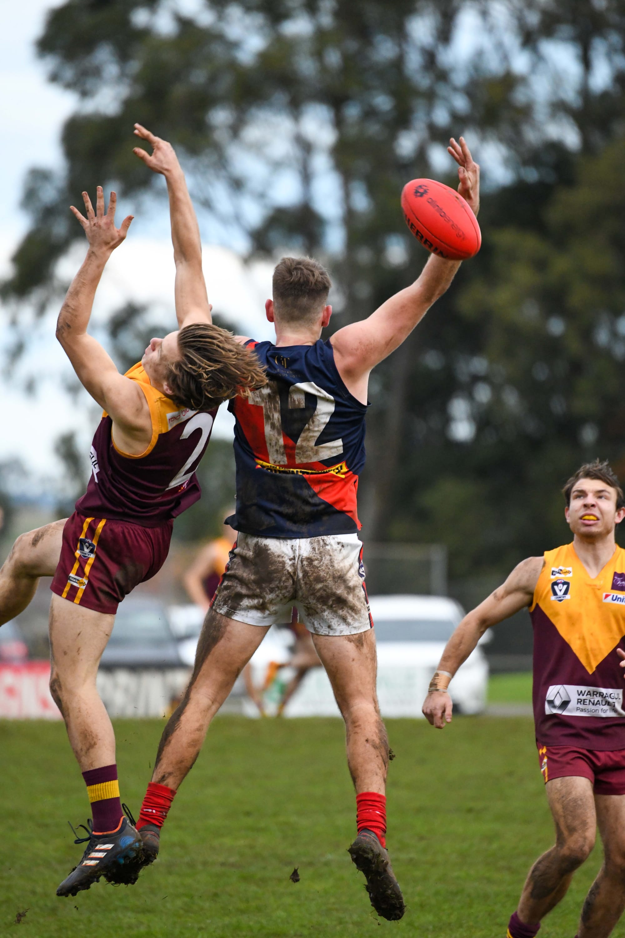 Football GFNL Drouin Vs. Bairsndale (Seniors) Q3 - 14.05.2022