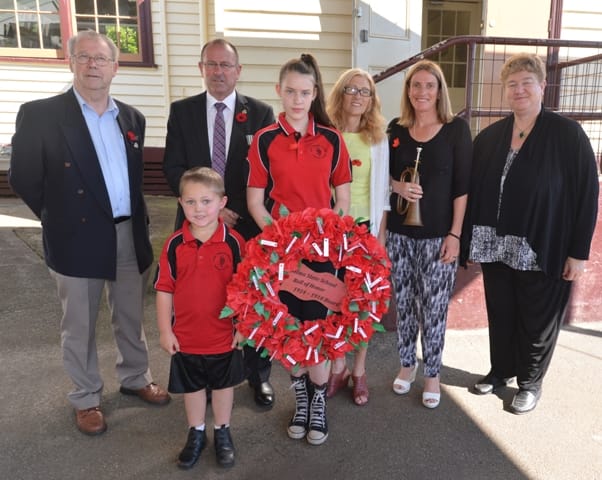Honour board for the fallen
