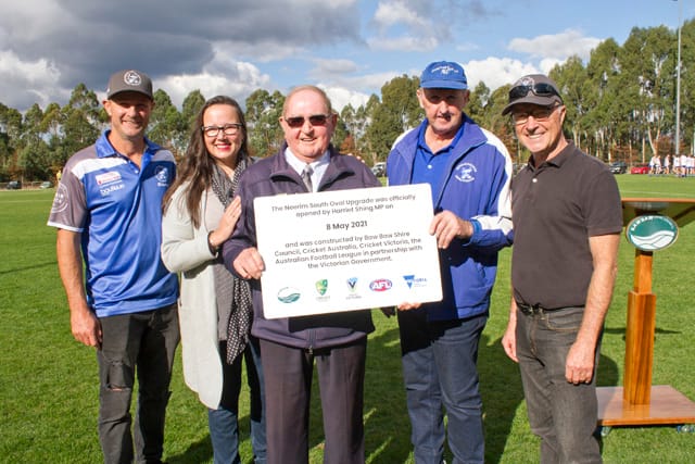 Ribbon Cutting NSRR - 08.05.2021 