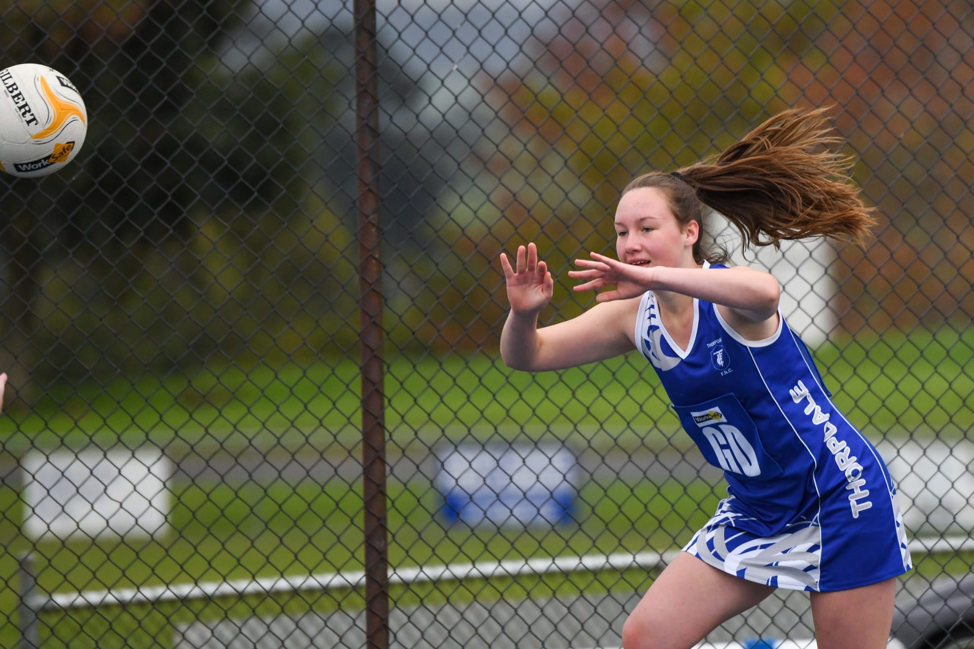 Netball MGFNL C Grade Thorpdale Vs. Boolarra 1st Qtr - 07.05.2022