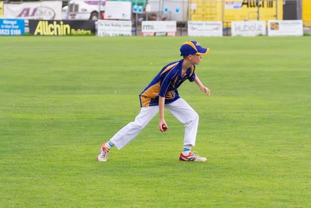 Cricket (U14's) Western Park Blue  Vs. Ellinbank - 31.01.2022