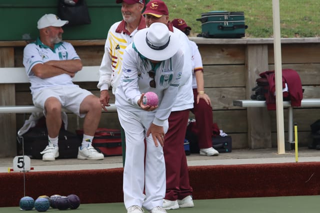 Bowls Drouin Vs. Yarragon Div 4 - 15.01.2022
