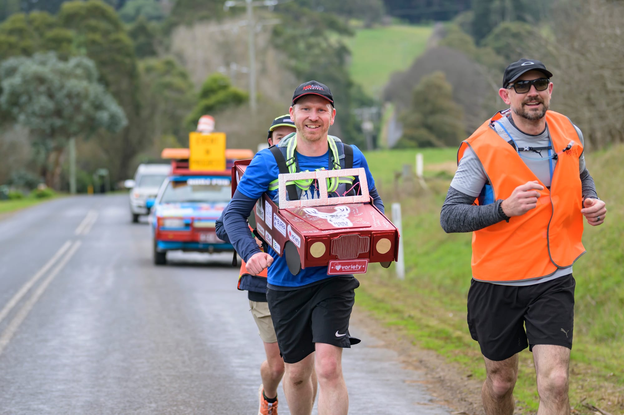 Ultra marathon event for local cinematographer