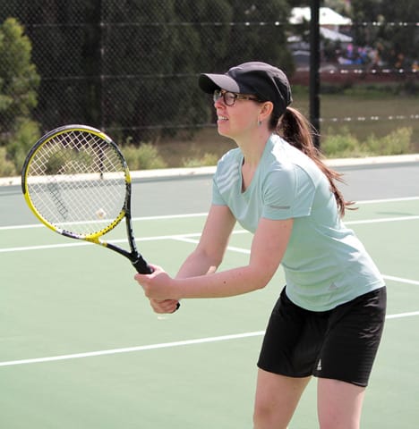 Tennis Grand Finals Seniors Warragul Vs. Hallora - 28.03.21 - WOMENS DOUBLES RND 2 