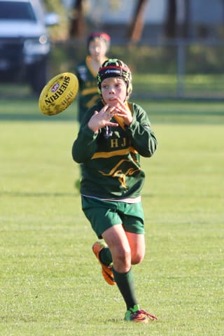 Football WDJFL (U10's) Hallora Vs. Yarragon - 14.08.2021 