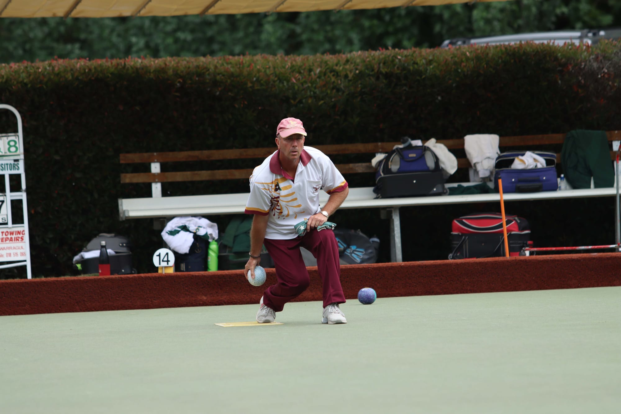 Bowls D1 Warragul v Drouin - 05.03.2022