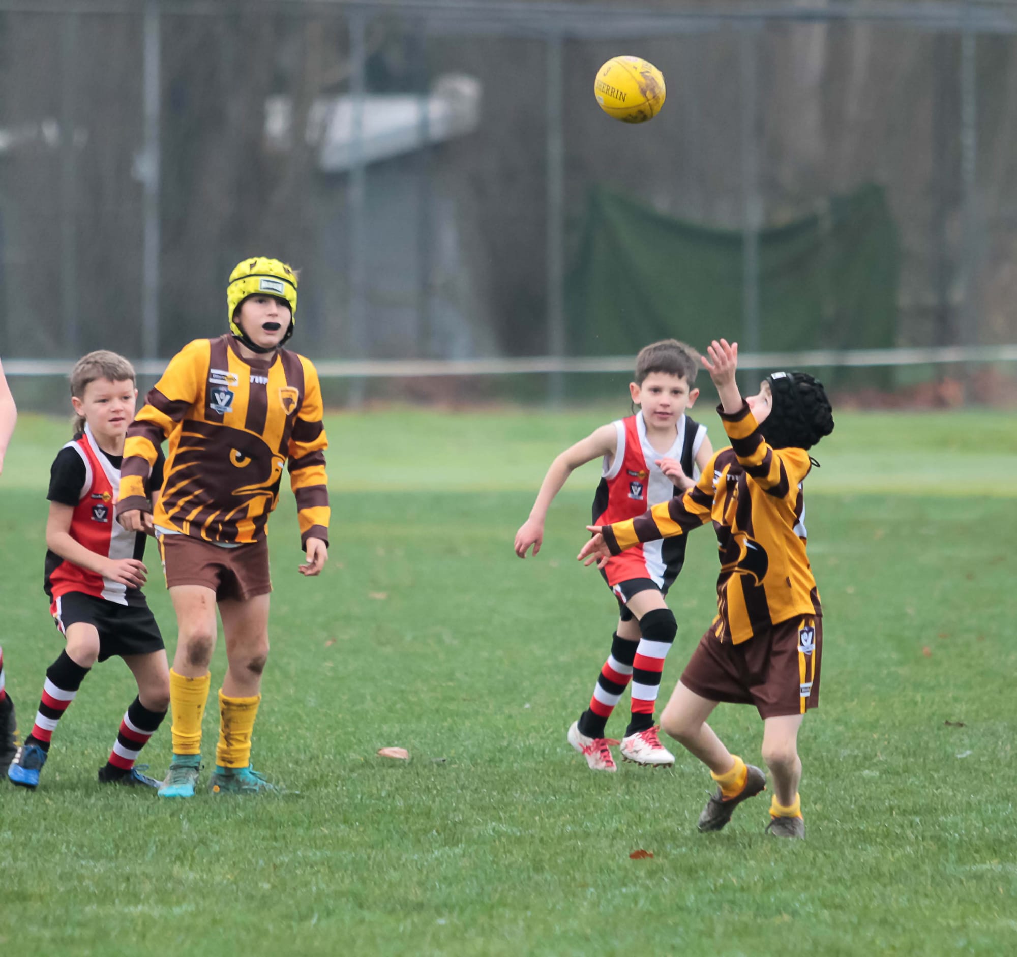 Football Junior (U10's) Warranor Vs. Nyora - 18.06.2022