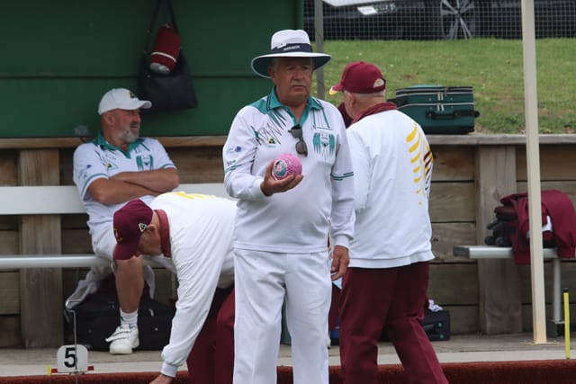 Bowls Drouin Vs. Yarragon Div 4 - 15.01.2022