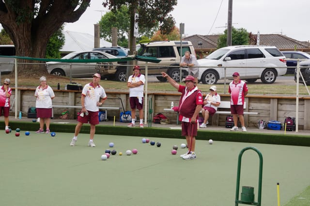 Midweek Bowls Drouin Vs. Traralgon RSL - 22.02.2022