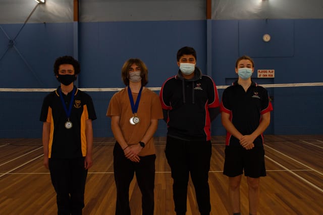 Badminton Presentation - 15.10.2021 