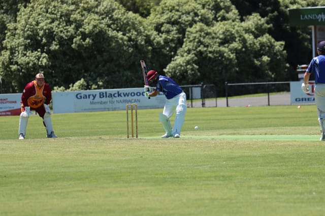 Cricket Div 4 Western Park Vs. Drouin - 05.02.2022