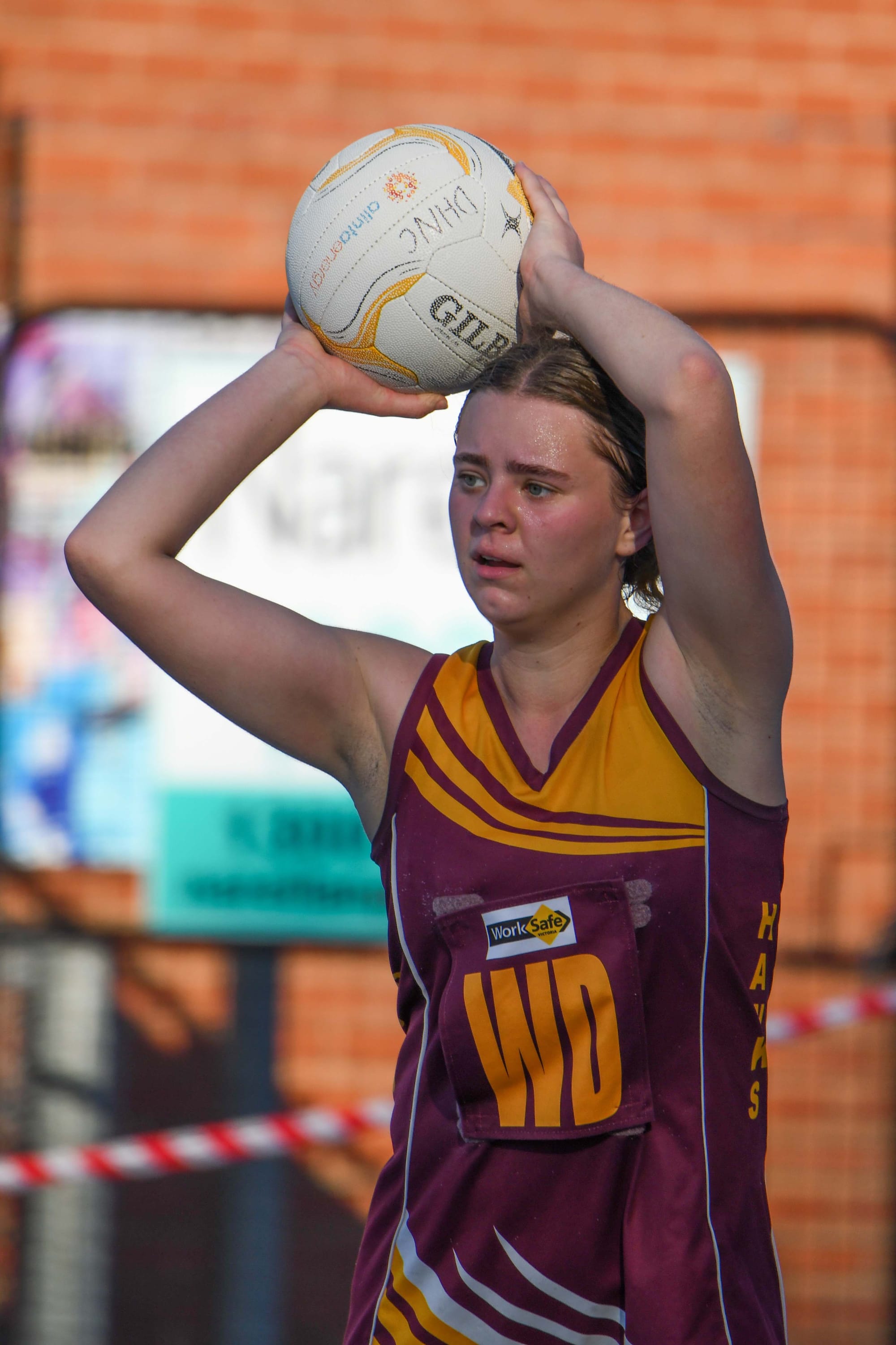 Netball GFNL A Grade Drouin Vs. Moe Q2 - 21.05.2022