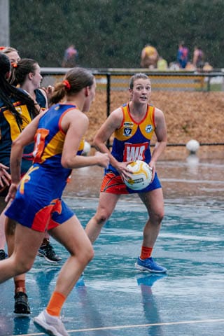 Netball EDFNL A Grade - Ellinbank Vs. Longwarry - 27.07.2024