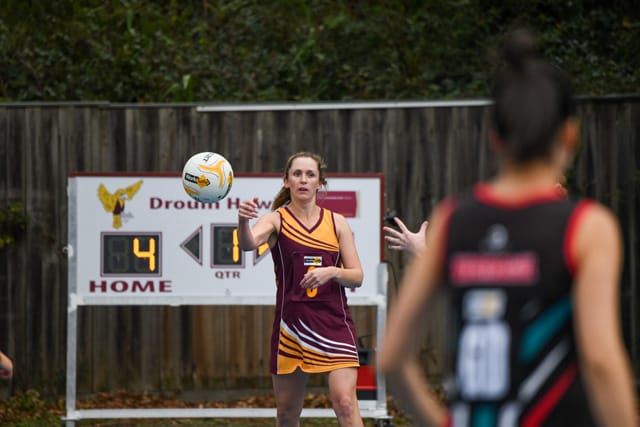 Netball- Drouin Vs Warragul (B Grade) 18-04-21 