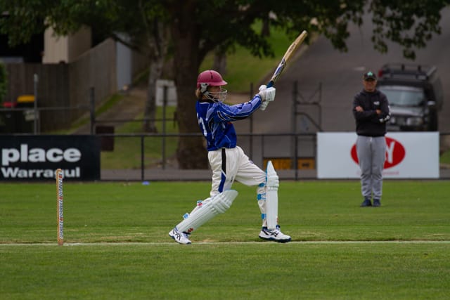 Cricket Western Park v Warragul U16s  - 27.11.2021