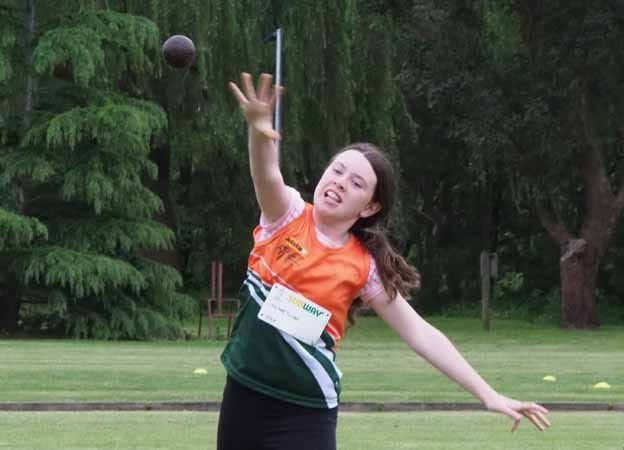 Athletes in action