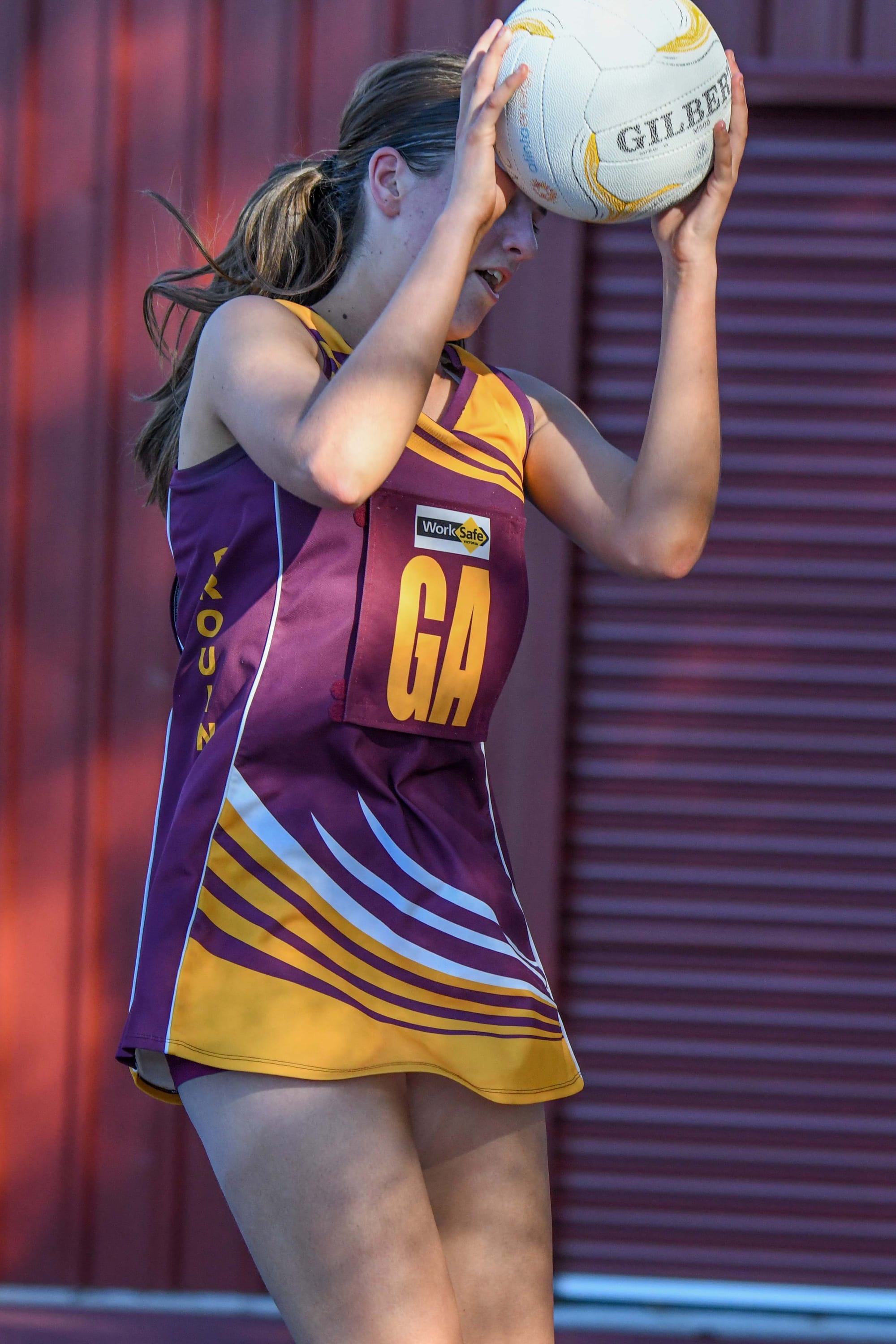 Netball GFNL B Grade Drouin Vs. Moe Q4 - 21.05.2022