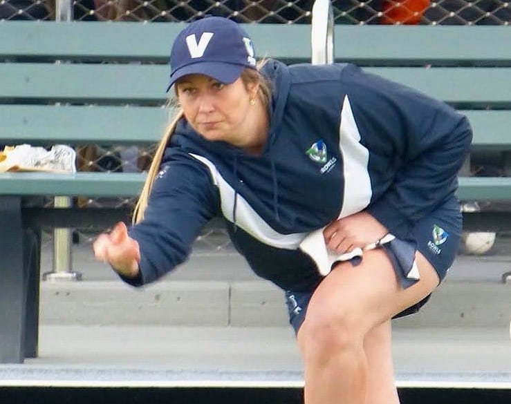 Big V for Samantha