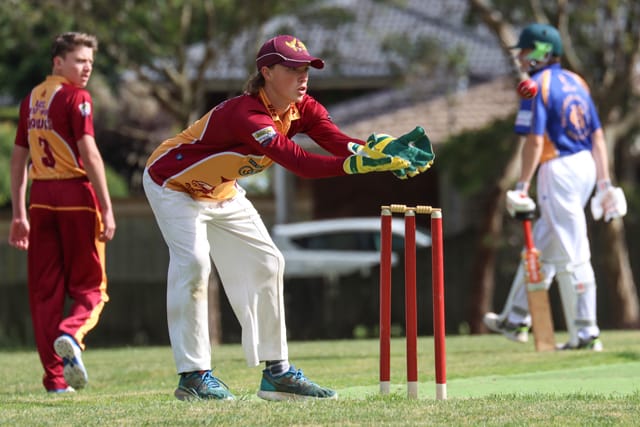 Cricket  U16s Drouin Vs. Ellinbank - 11.12.2021