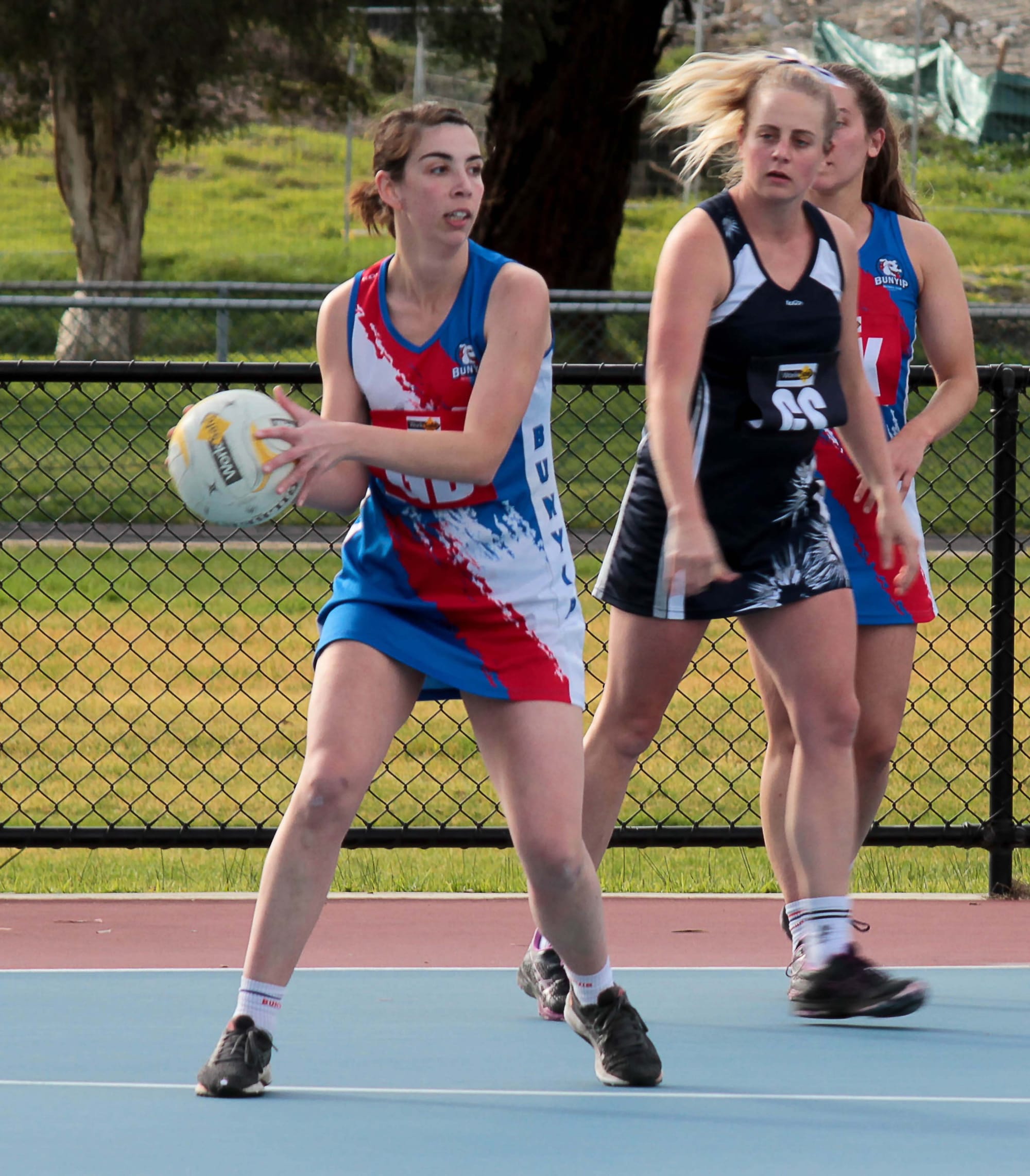 Netball B Grade Bunyip Vs. Nar Nar Goon - 09.07.2022