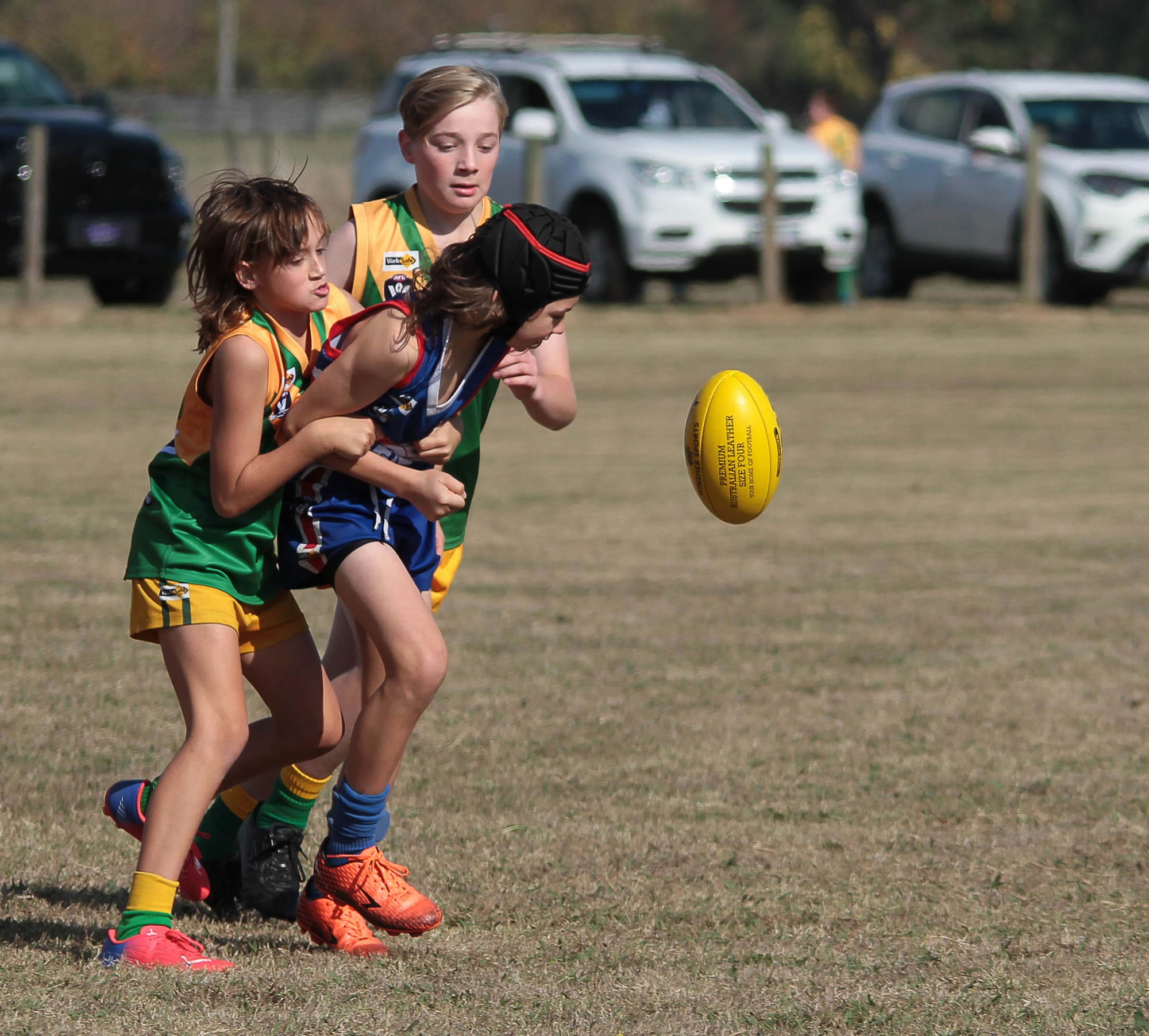 Football Juniors (U14's) Bunyip Vs. Garfield - 23.04.2022