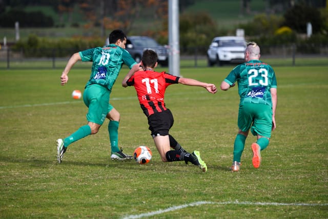 Soccer- Warragul United Vs Springvale 24-4-21 