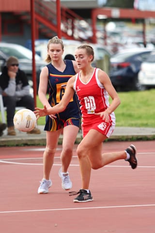 Netball EDNA A Grade Trafalgar Vs. Longwarry - 19.06.2021 