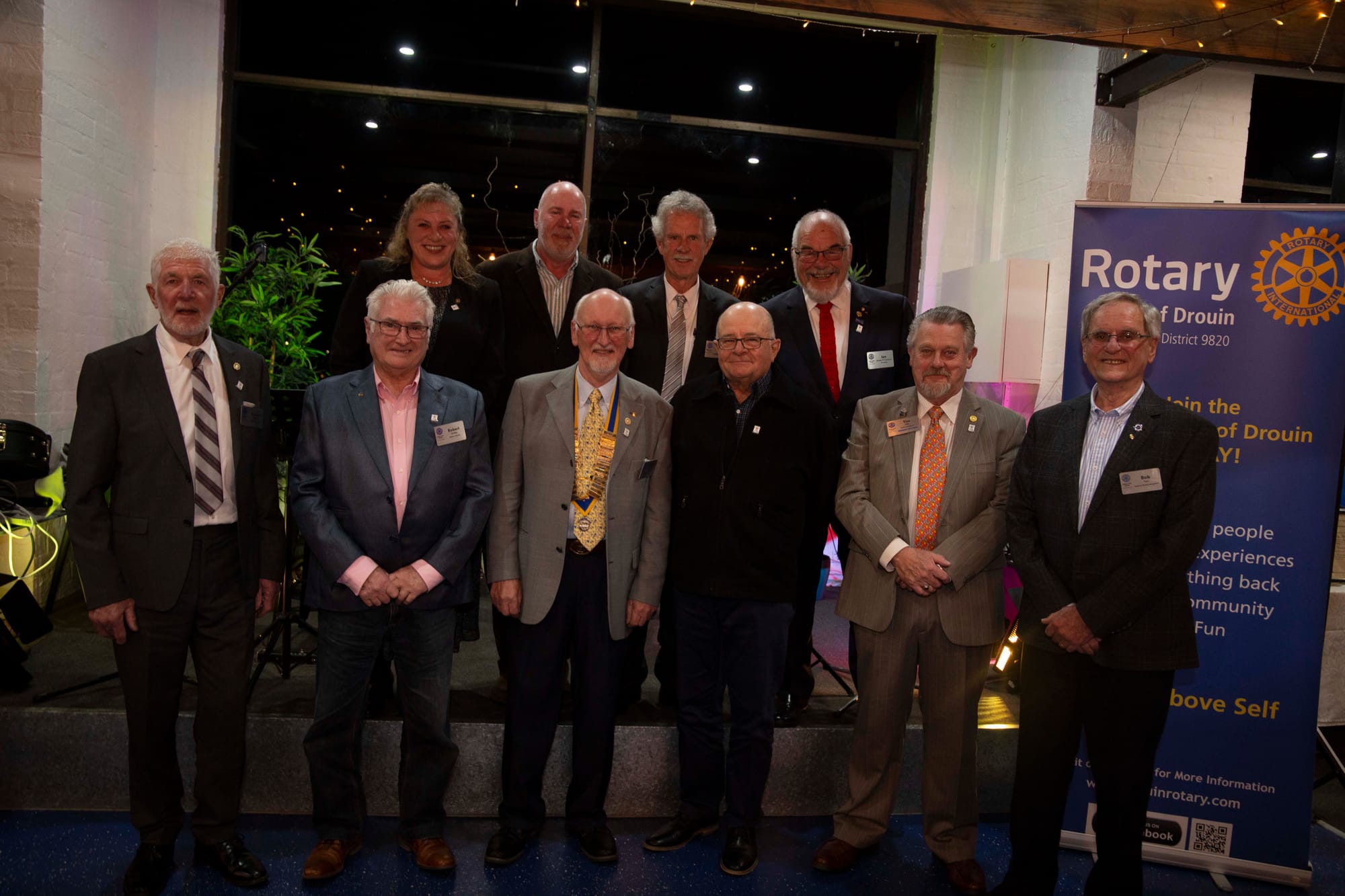 Drouin Rot Changeover - 05.07.2022