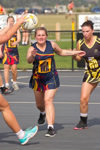 Netball EDNA C Grade Lang Lang Vs. Longwarry - 01.05.2021 