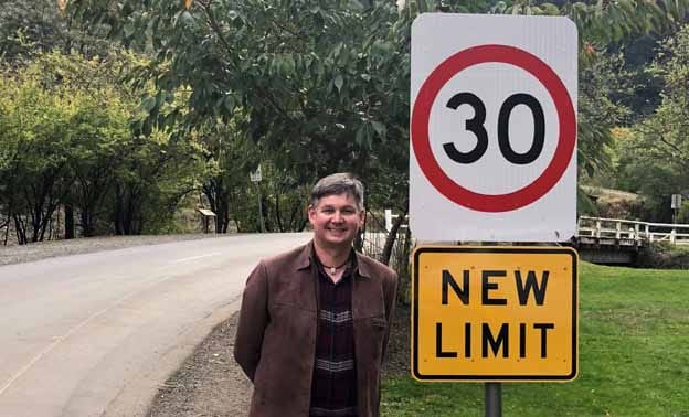 Walhalla trials 30km/h