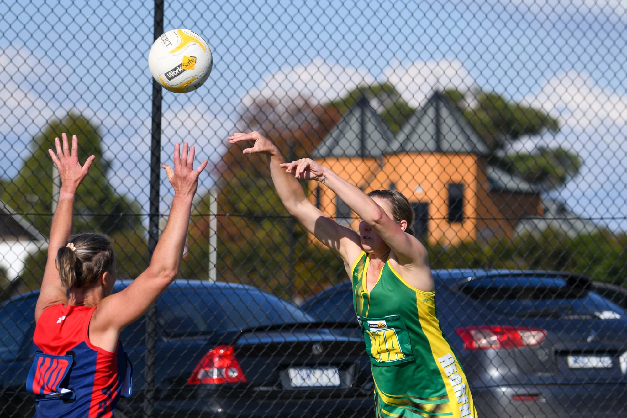 Netball (A Grade) MGFNL Hill End Vs. Boolarra QTR1 - 23.04.2022