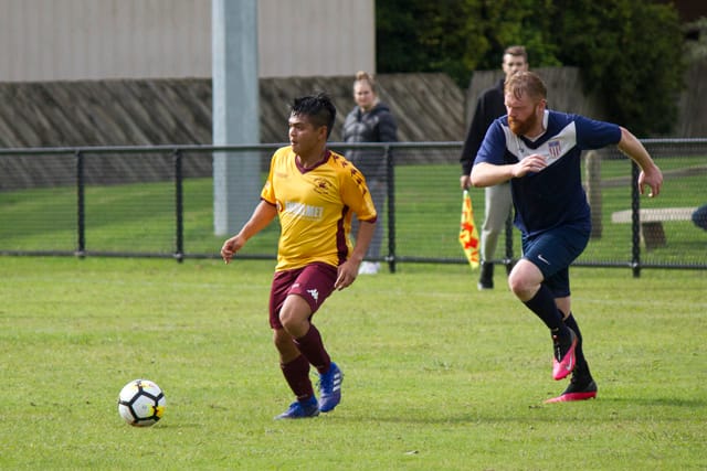 Soccer GSL Drouin v Korumburra - 25042021 