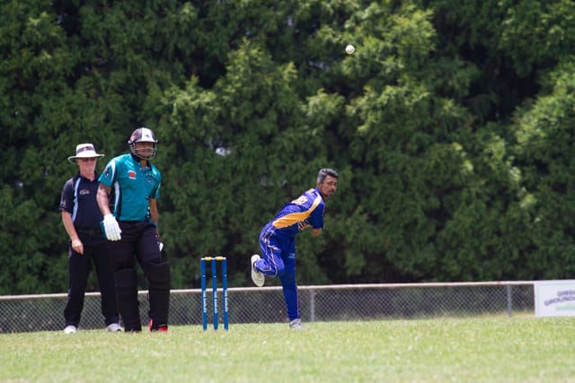 Cricket Div 1 Ellinbank Vs. Yarragon - 18.12.2021