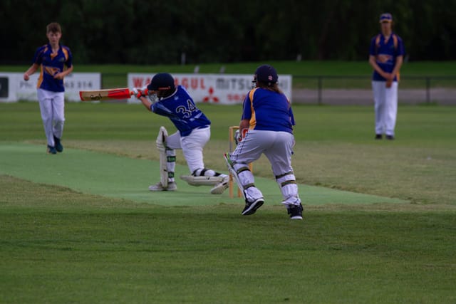 Cricket (U14's) Western Park Blue  Vs. Ellinbank - 31.01.2022